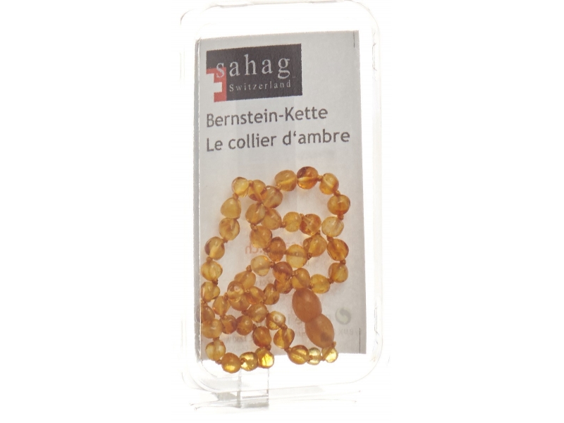 Sahag collier d'ambre 35cm