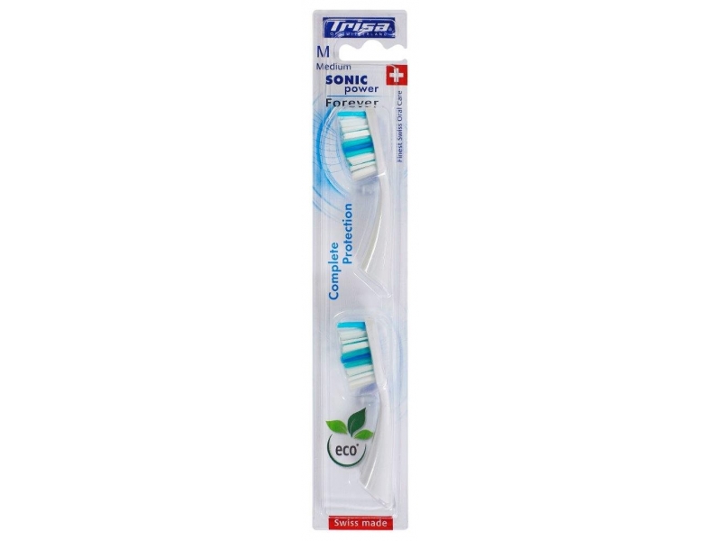 Trisa Sonicpower Refill Complete Protection medium duo