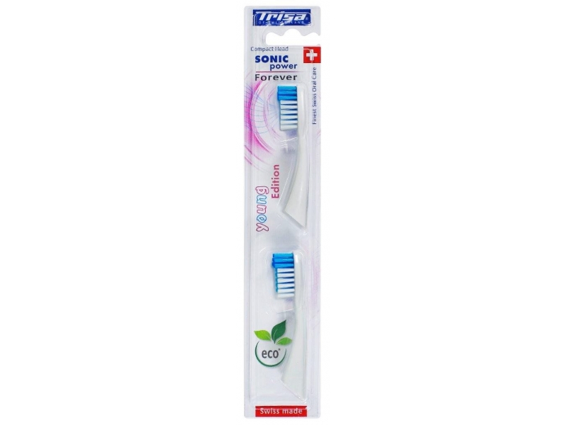 Trisa Sonicpower Refill Young Edition duo