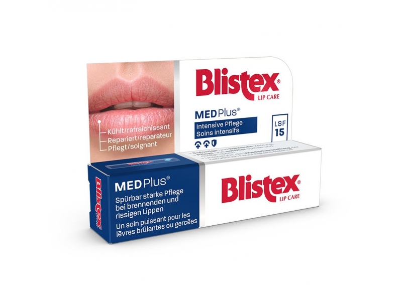 Blistex MedPlus pommade pour les lèvres 4.25 g