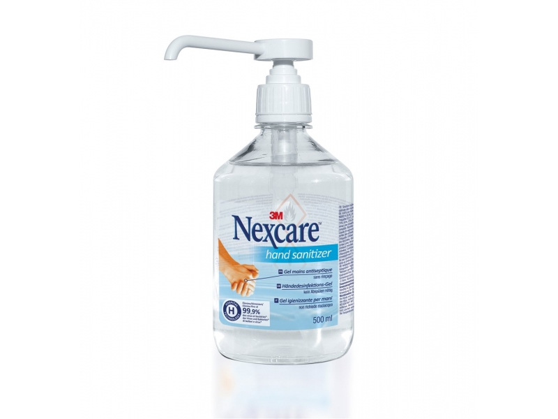 3M Nexcare Händedesinfektions-Gel 500 ml