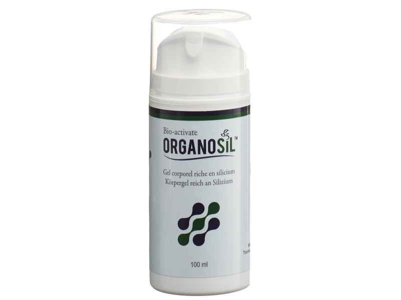 Organosil G5 Organisches Silizium Gel Fl 100 ml