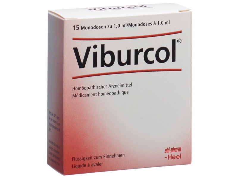 Viburcol Flüssigkeit zum Einnehmen 15 Monodos 1 ml