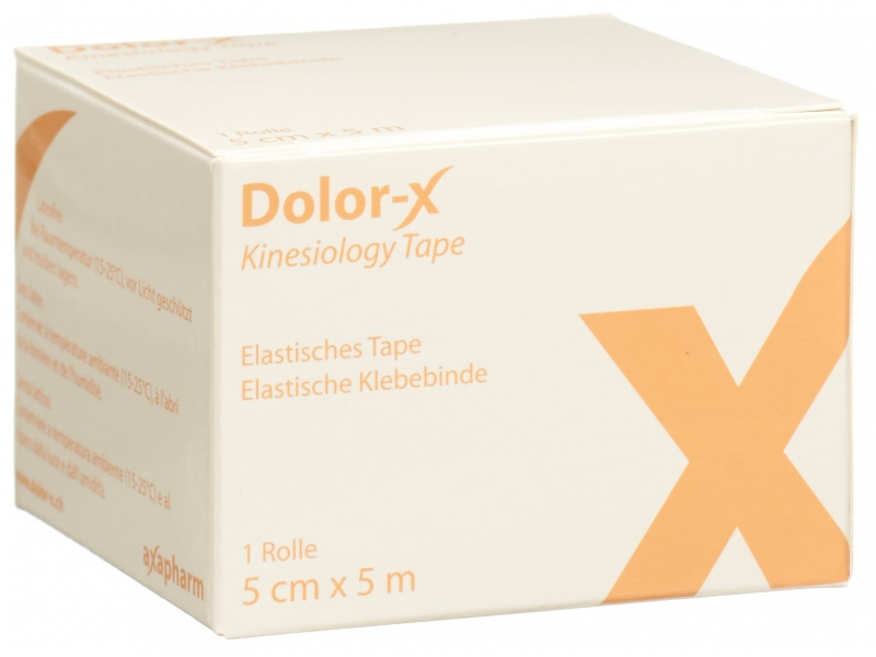 Dolor-X Kinesiology Tape 5cmx5m beige