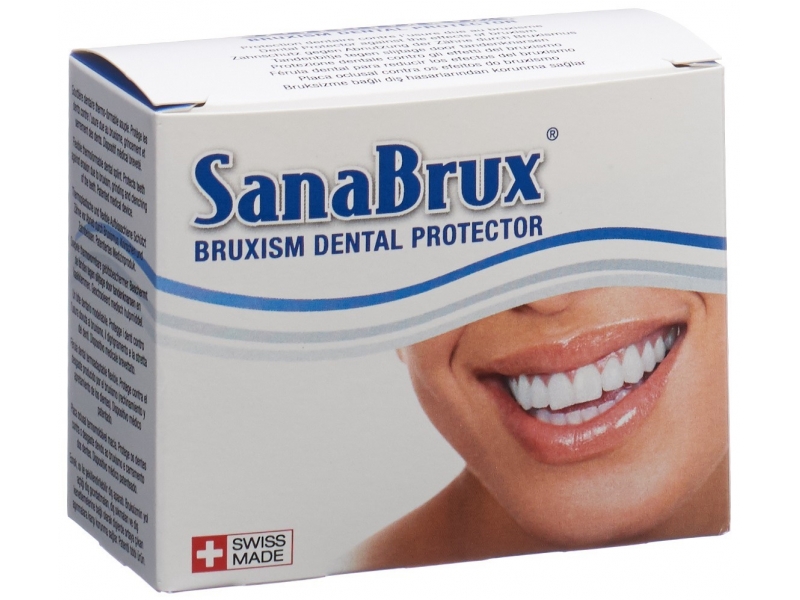Sanabrux Aufbissschiene gegen Zähneknirschen (Bruxismus)