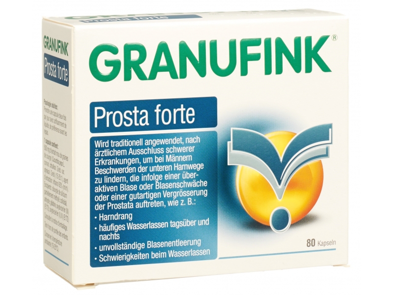 Granufink Prosta forte Kaps 80 Stk