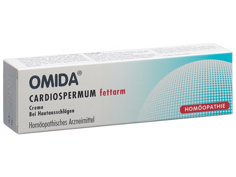 Omida Cardiospermum Creme fettarm 50 g