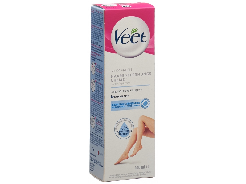 Veet Haarentfernungscreme sensible Haut 100 ml