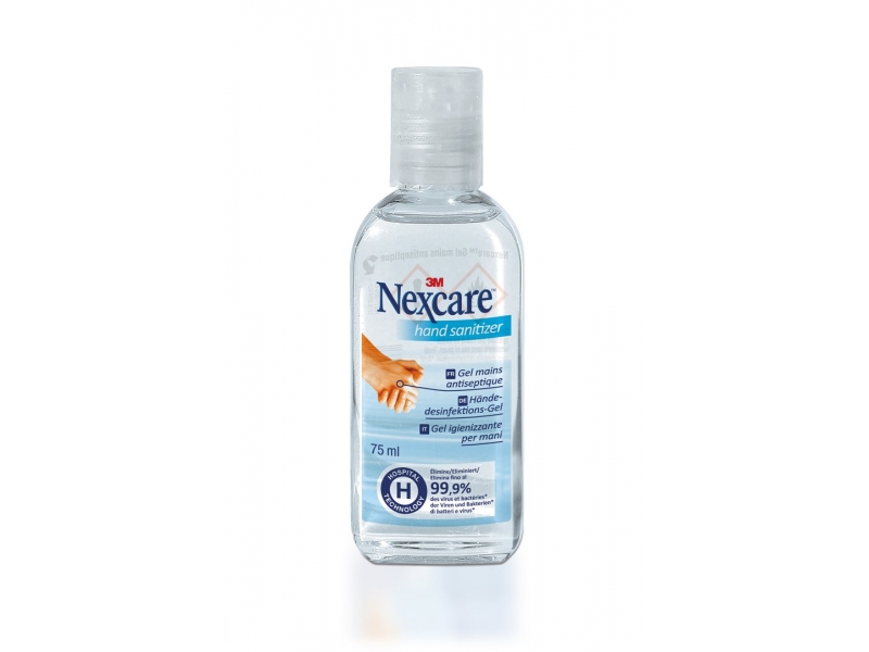 3M Nexcare gel mains antiseptique 25 ml