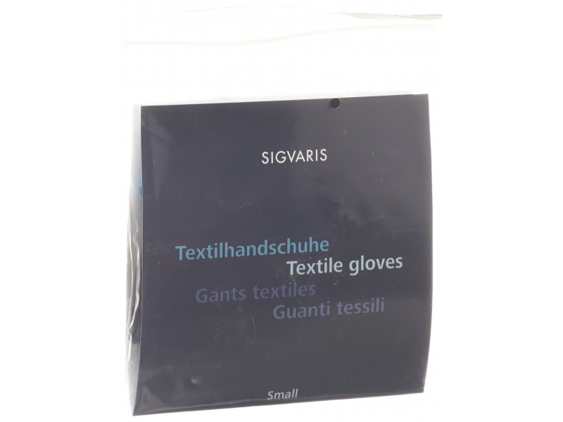 SIGVARIS gants textiles S 1 paire