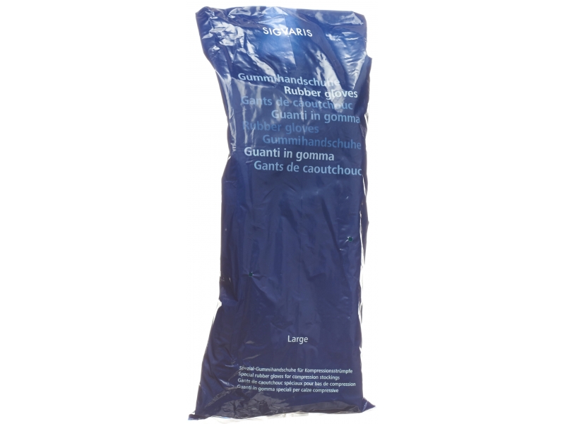SIGVARIS gants caoutchouc L 9 noppées 1 paire