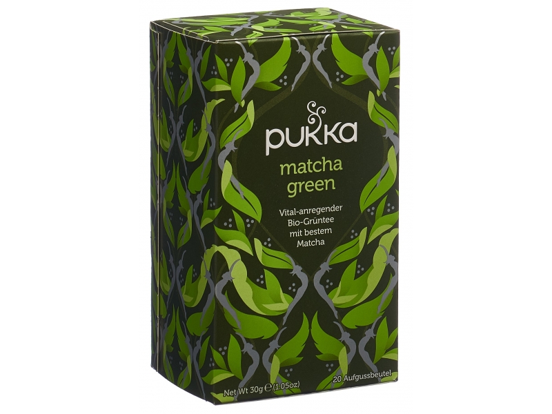 Pukka Matcha Green Tee Bio Btl 20 Stk
