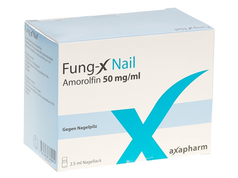 Fung-X Nail vernis à ongles 50 mg/ml fl 2.5 ml