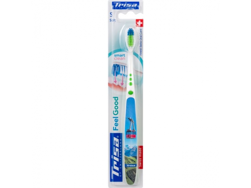 Trisa Feelgood Smart Clean Zahnbürste soft