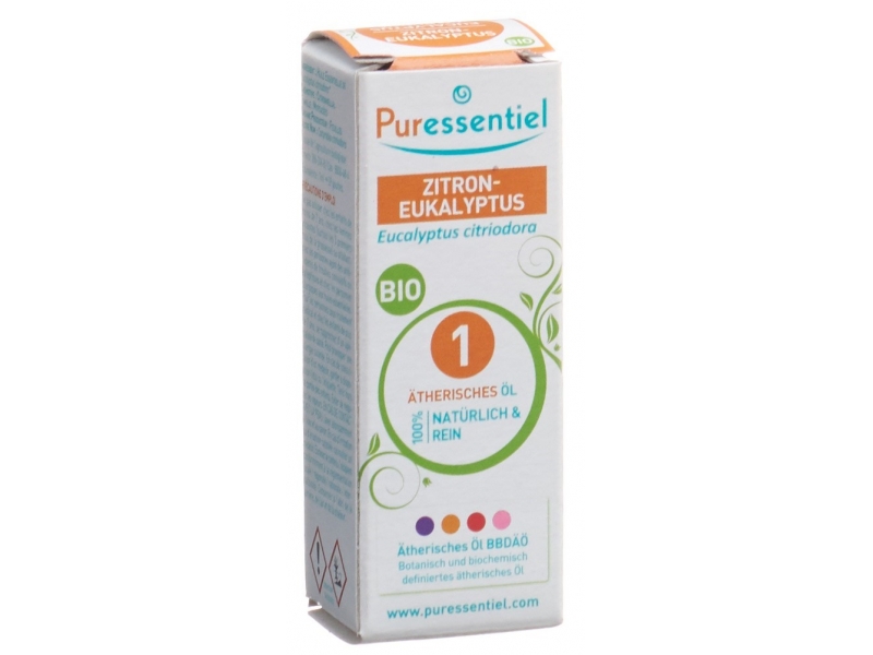 Puressentiel Eucalyptus citronné huil ess bio 10 ml