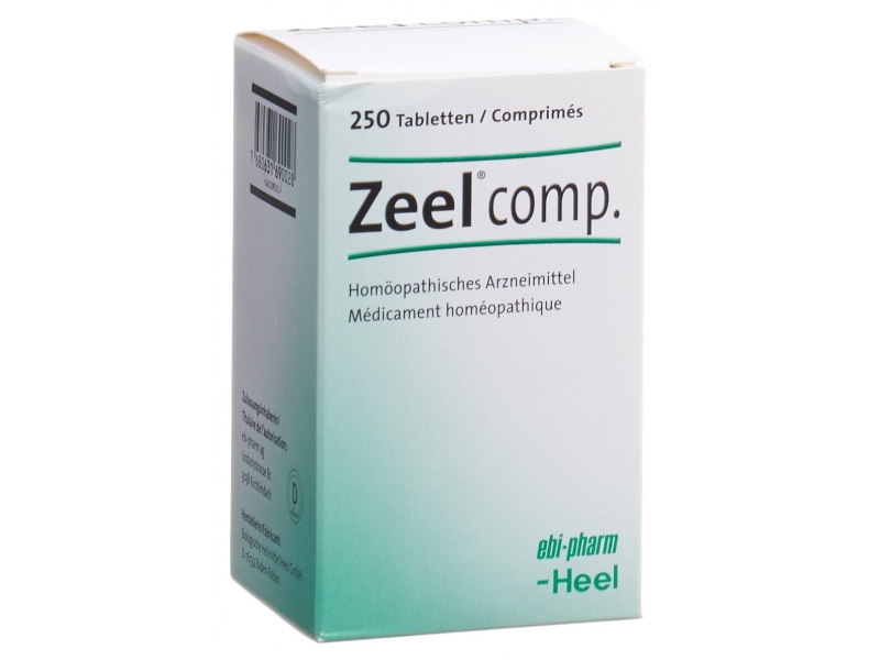 Zeel compositum Heel cpr bte 250 pce