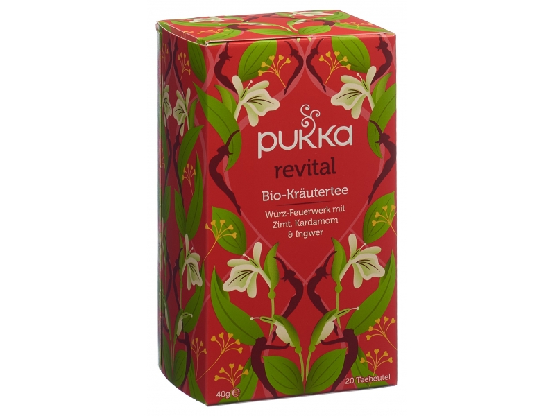 Pukka Revital Tee Bio Btl 20 Stk