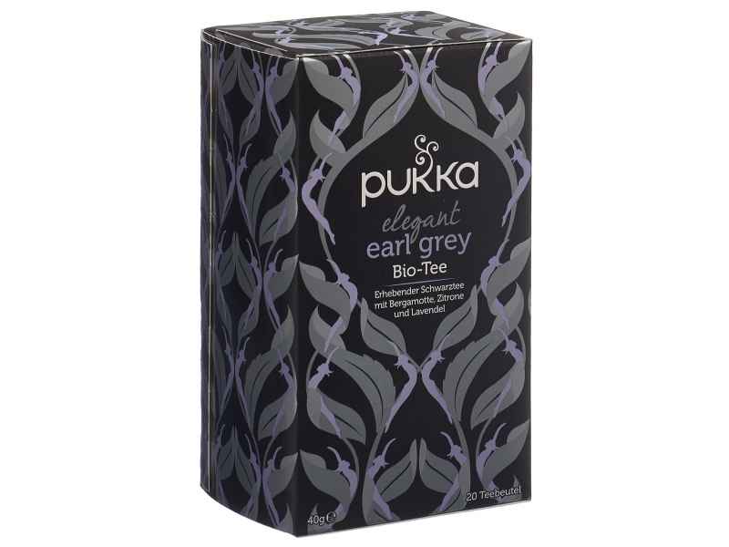 Pukka Elegant Earl Grey Tee Bio sach 20 pce
