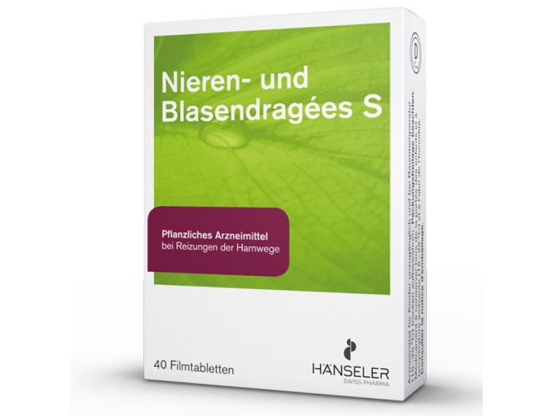 Dragées pour les reins et la vessie S cpr pell 40 pce