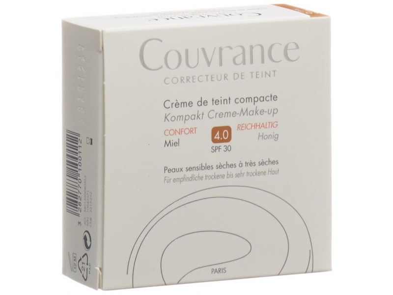Avene Couvrance Kompakt Make-up Honig 04 10 g