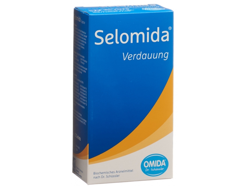 Selomida Digestion pdr 12 sach 7.5 g