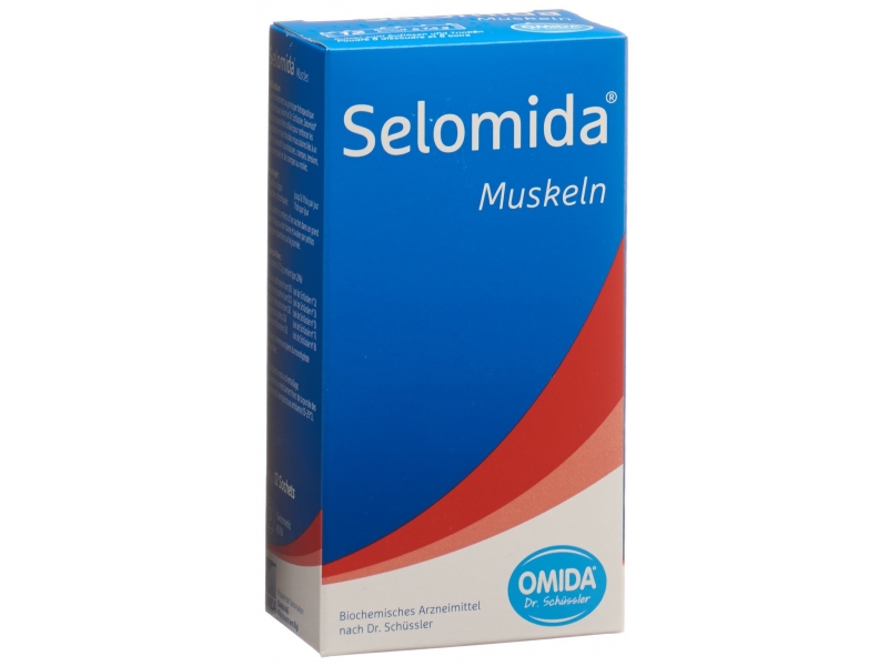 Selomida Muscles pdr 12 sach 7.5 g