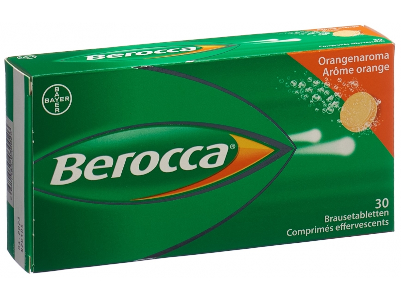 Berocca Brausetabl Orangenaroma 30 Stk