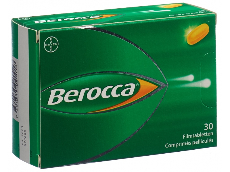 Berocca Filmtabl 30 Stk
