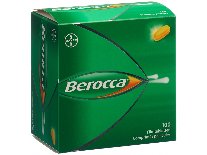 Berocca Filmtabl 100 Stk