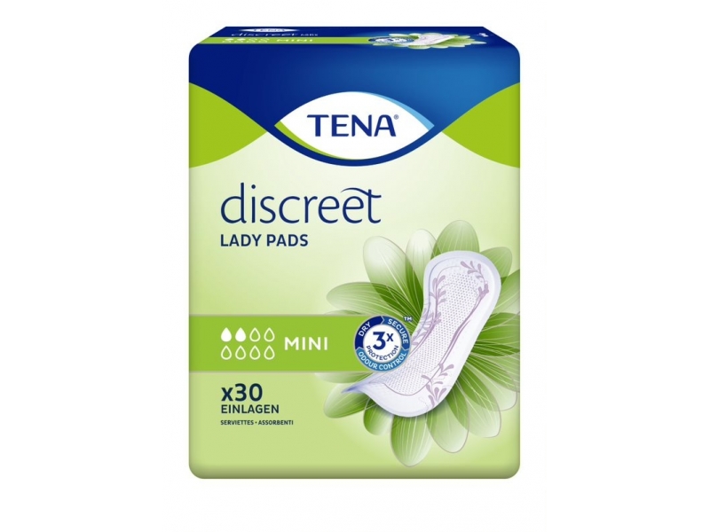 TENA Lady discreet Mini 30 pce