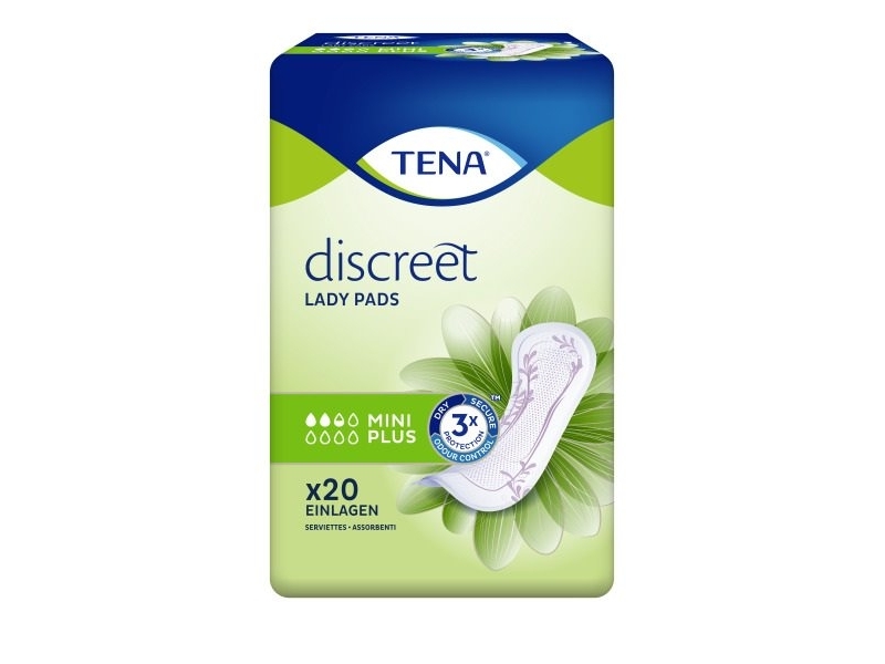 TENA Lady discreet Mini Plus 20 pce