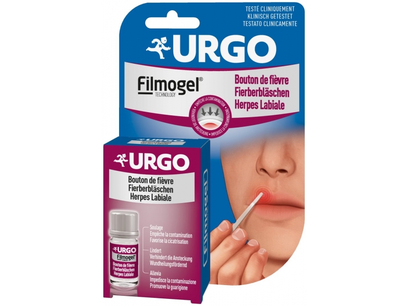 Urgo filmogel bouton de fièvre fl 3 ml