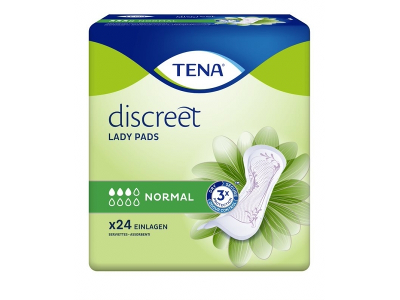TENA Lady discreet Normal 24 pce