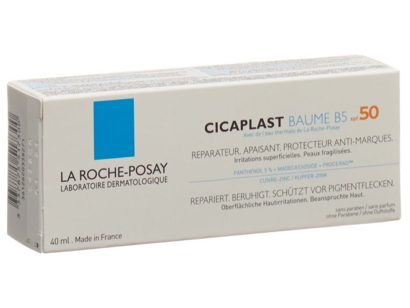 La Roche Posay Cicaplast Baume B5 SPF50 40 ml