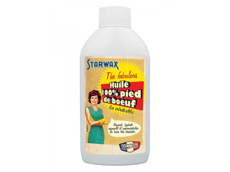 Starwax the fabulous Huile 100% pied de bœuf français 250 ml