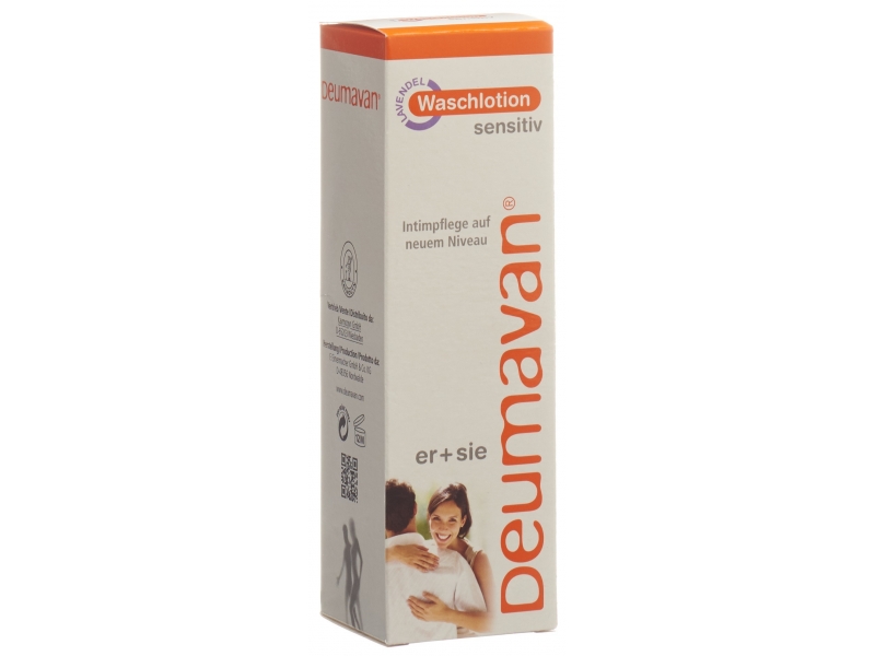 Deumavan intim lavande lotion fl 200 ml