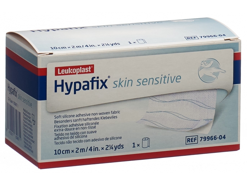 Hypafix Skin sensitive siliconé 10cmx2m