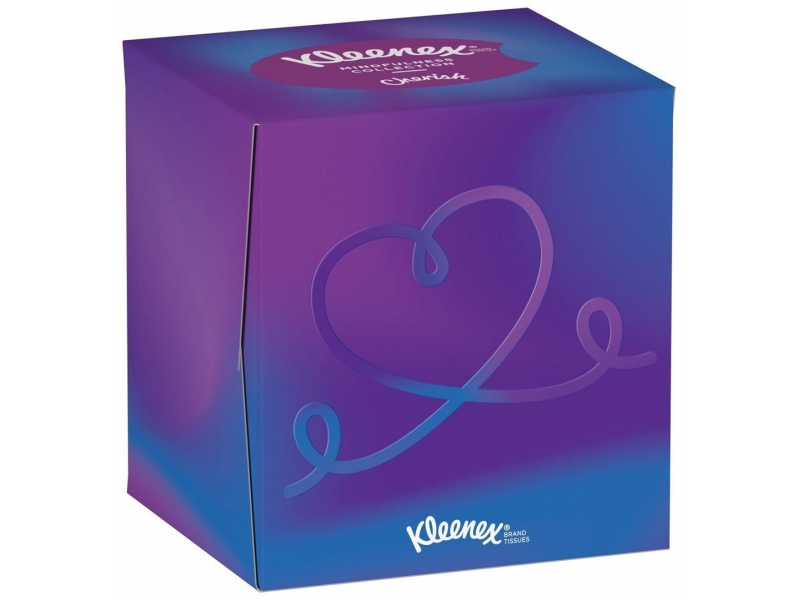 Kleenex Collection tissues cosmétique cube 48 pce