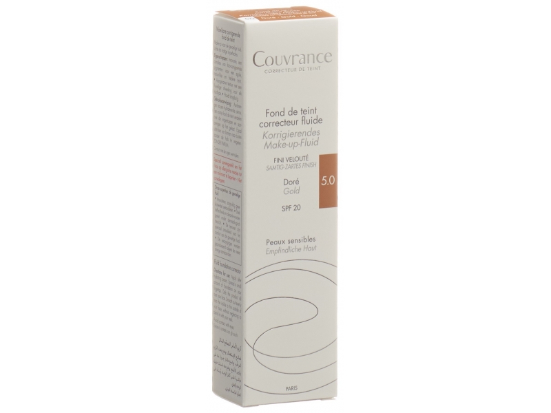 Avene Couvrance Fluid Gold 5.0 30 ml
