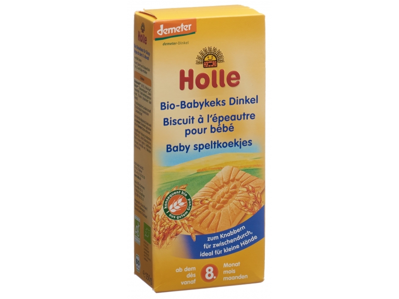Holle Babykeks Dinkel Bio 150 g