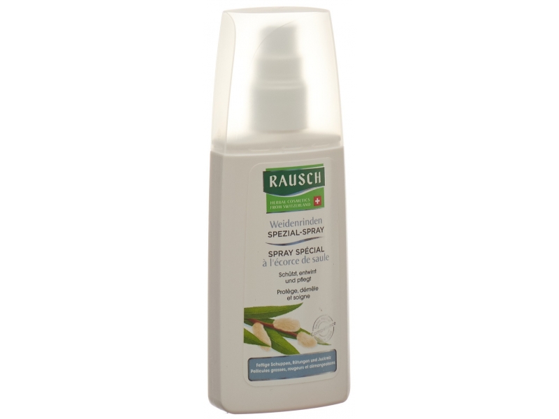 RAUSCH SPRAY SPÉCIAL à l'écorce de saule 100 ml