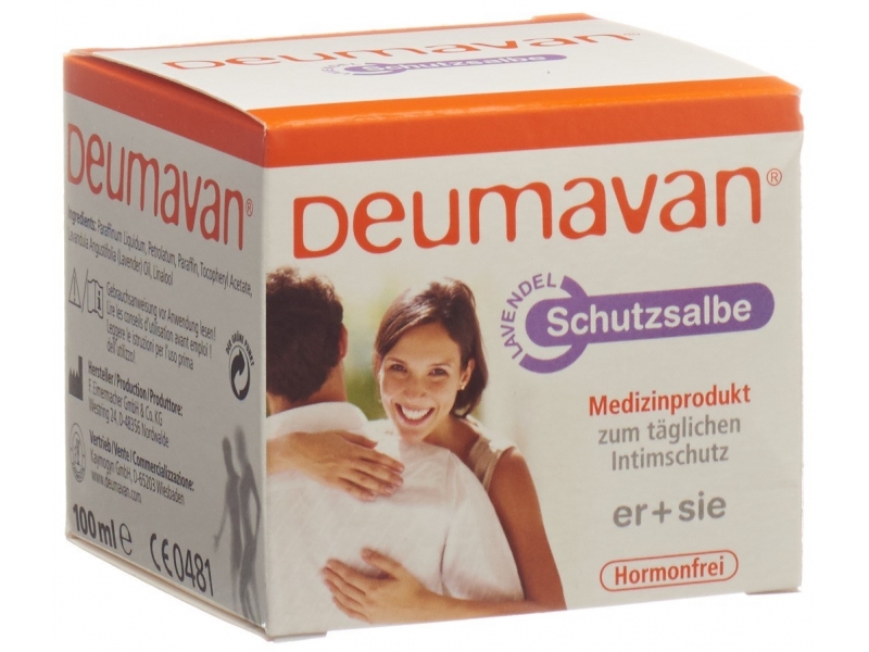 Deumavan Intim Lavendel Schutzsalbe Ds 100 ml