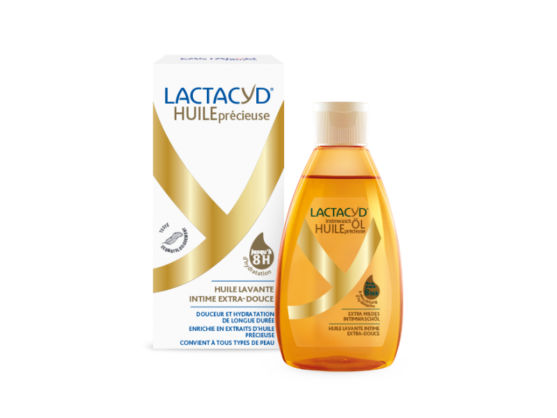 Lactacyd huile précieuse 200 ml