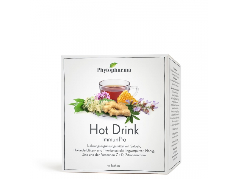 Phytopharma Hot Drink sach 10 pce