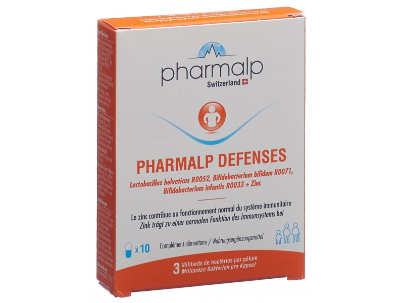 Pharmalp DEFENSES caps 10 pce