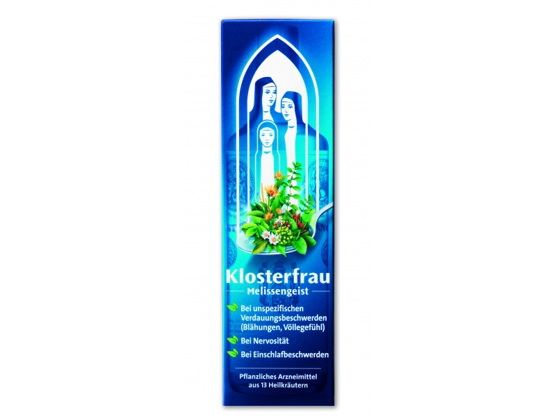 Klosterfrau eau de mélisse liq fl 95 ml