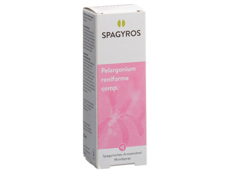 Spagyros Spagyr Comp pelargonium reniforme comp spr 50 ml