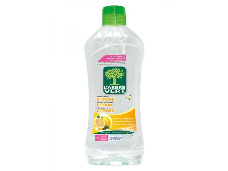 L'ARBRE VERT Öko Allzweckreiniger Zitrone 1 lt