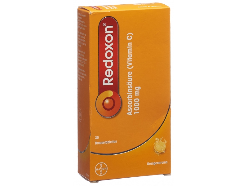 Redoxon Brausetabl 1 g orange 30 Stk