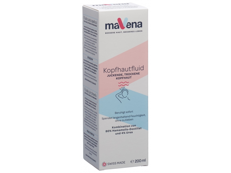 Mavena Fluide Cuir Chevelu fl 200 ml